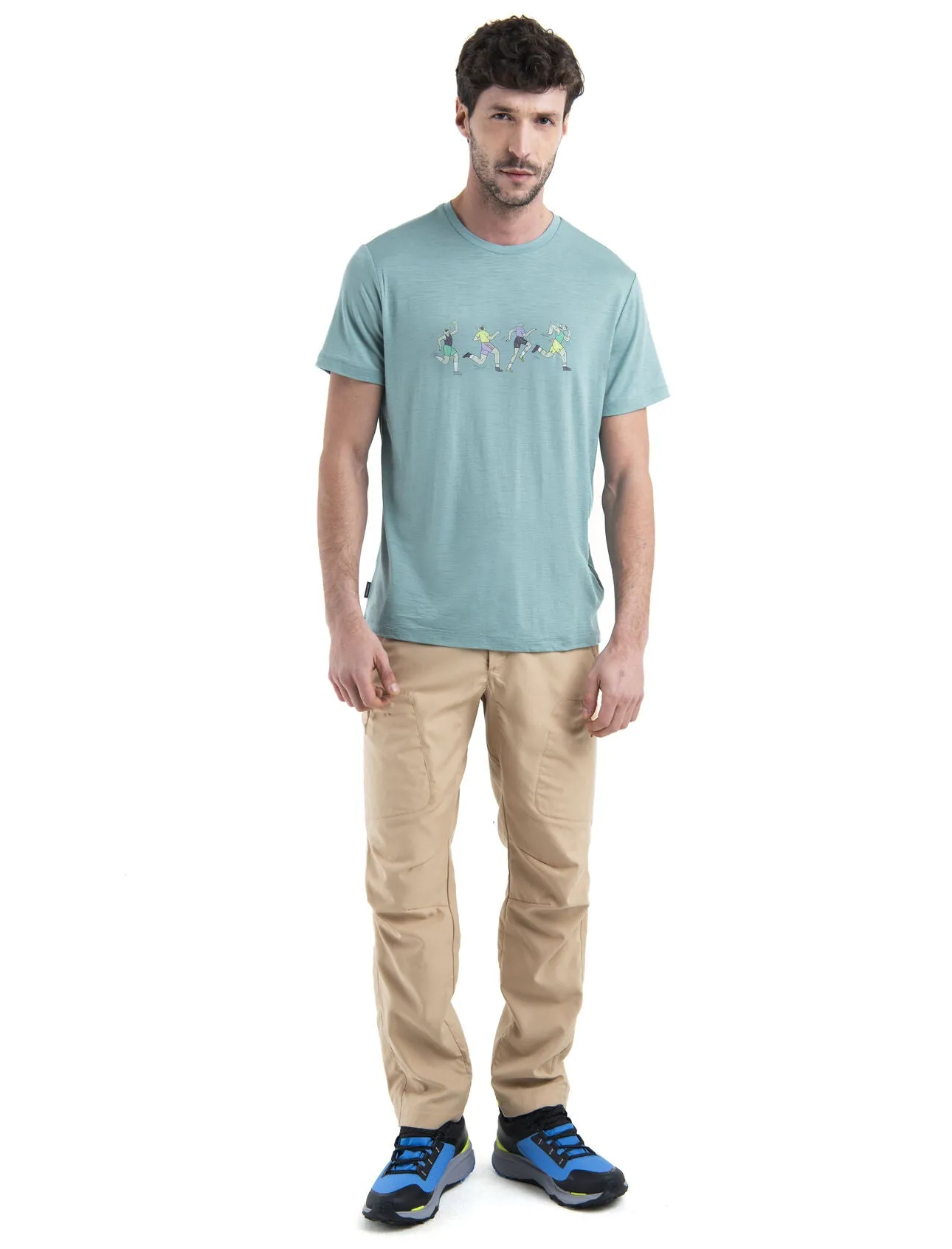 Merino 150 Tech Lite III T-Shirt Herd Run (Men's) - IB0A56WT - Past Season