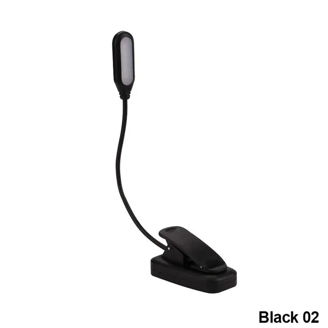 Mini LED Book Night Light Table Lamp