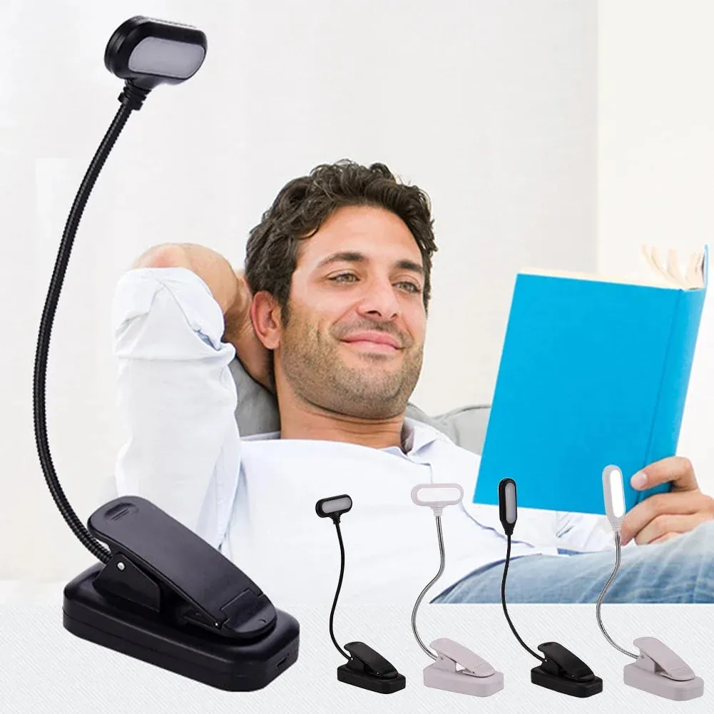 Mini LED Book Night Light Table Lamp