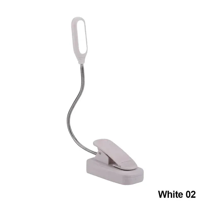 Mini LED Book Night Light Table Lamp