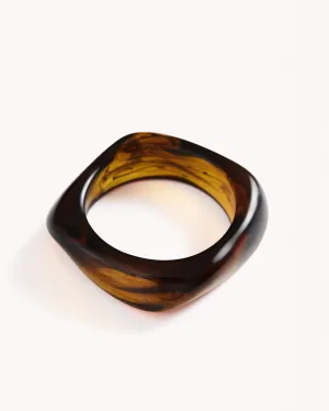 MIRA BANGLE - MOCHA TORT