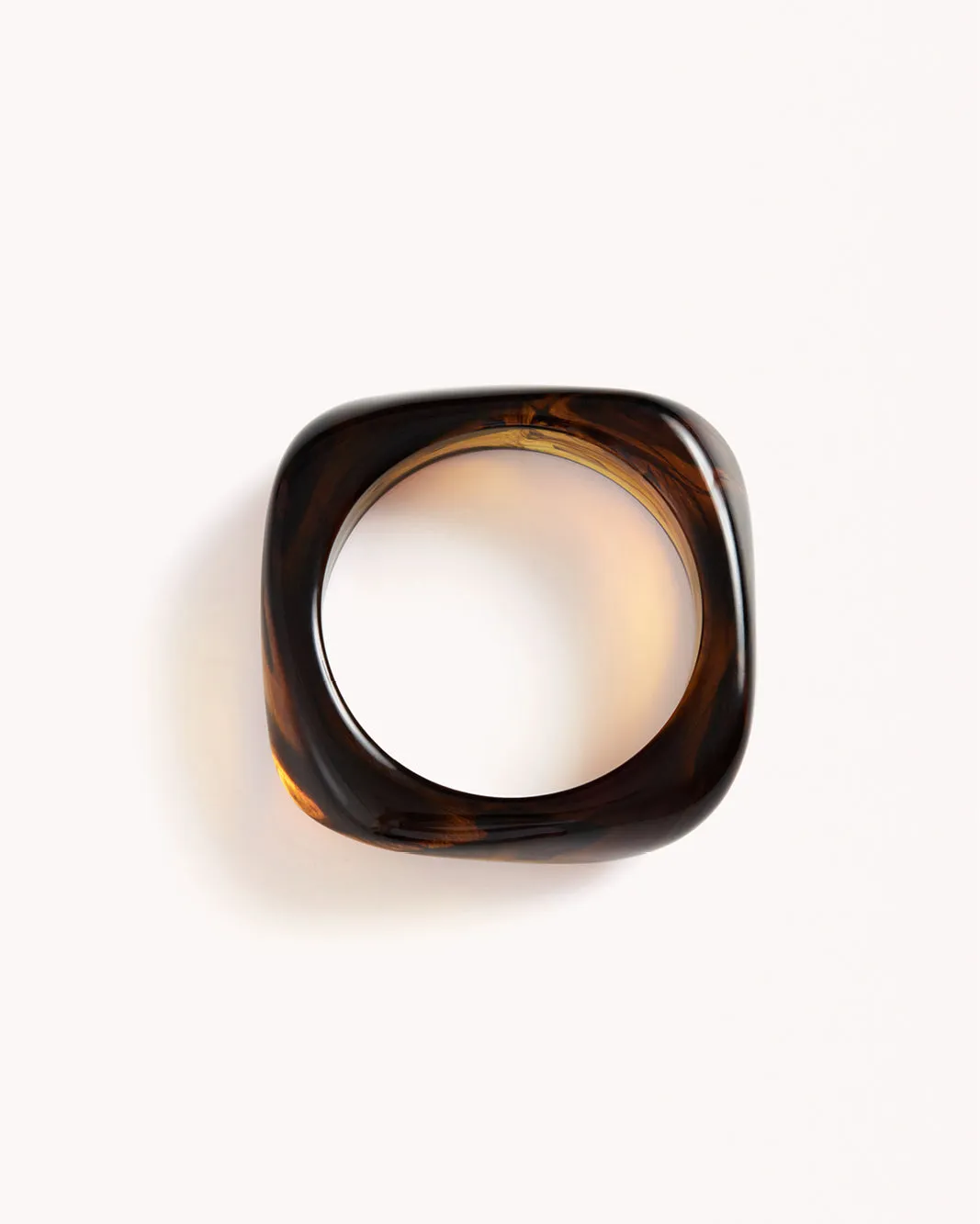 MIRA BANGLE - MOCHA TORT