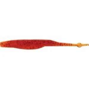 Mister Twister Exude Fry 4\" 8bag Red Shad"