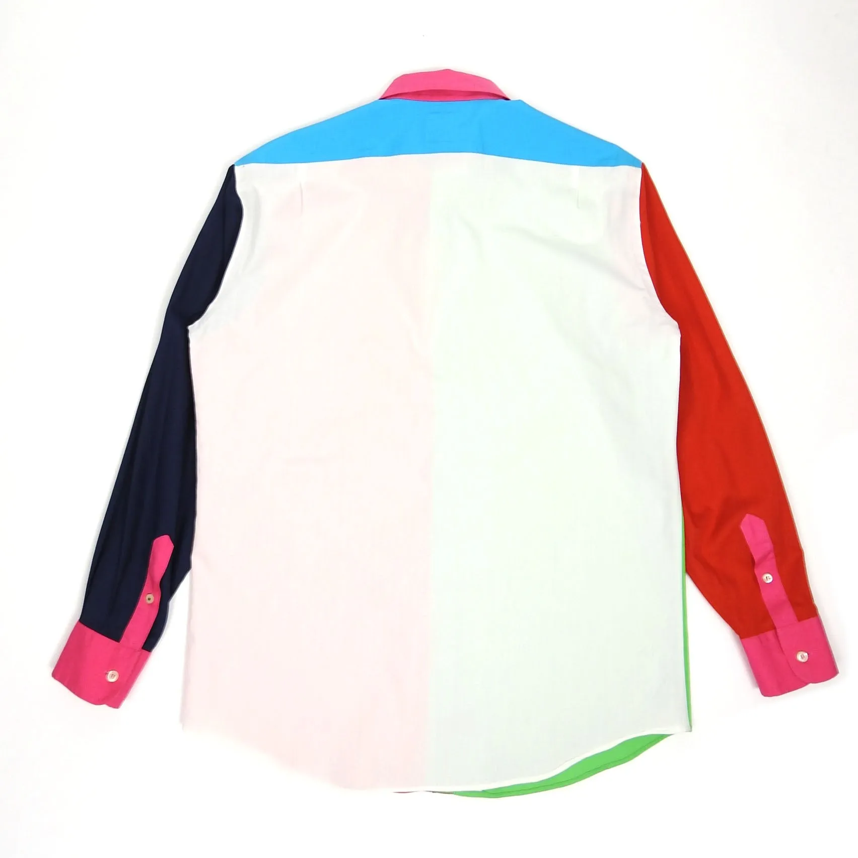 Moschino Cheap and Chic Colour block Shirt Size 40