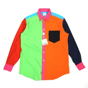 Moschino Cheap and Chic Colour block Shirt Size 40