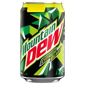 Mountain Dew Citrus Blast PMP 330ml (Case of 24)