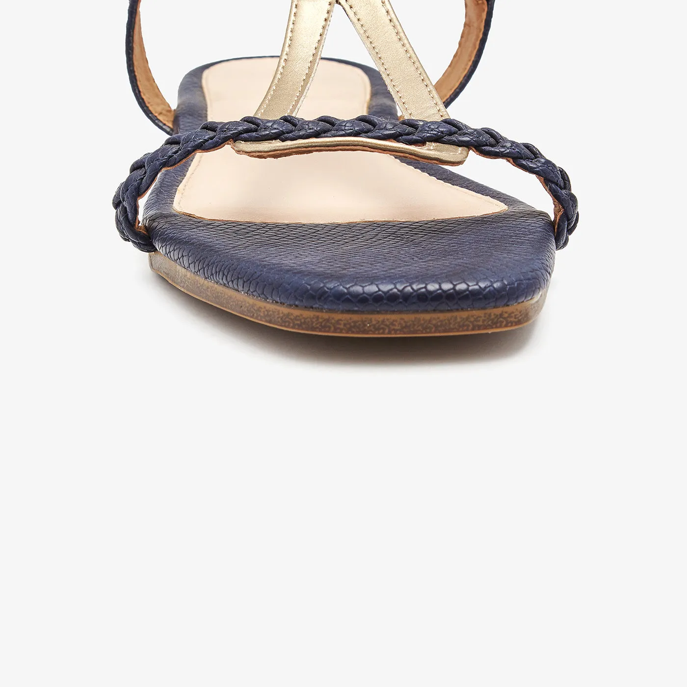 Multi Strap Sandal