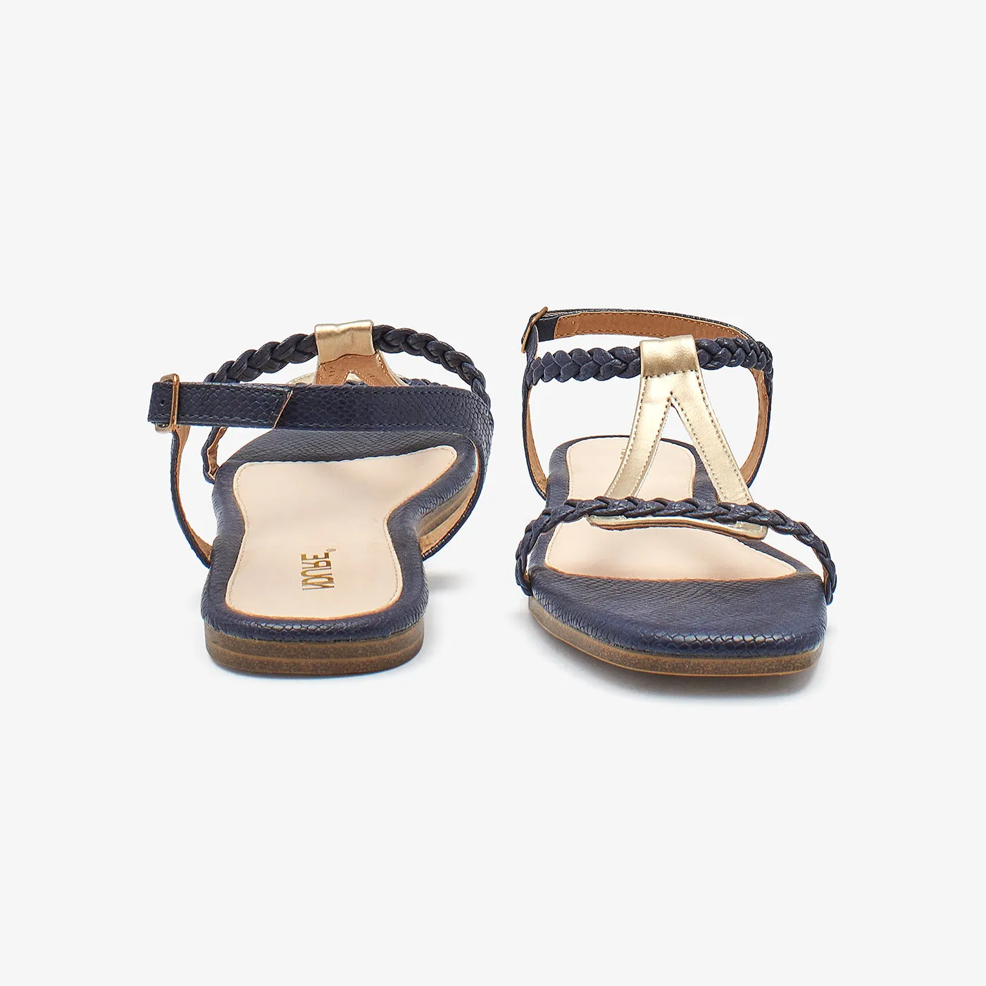 Multi Strap Sandal