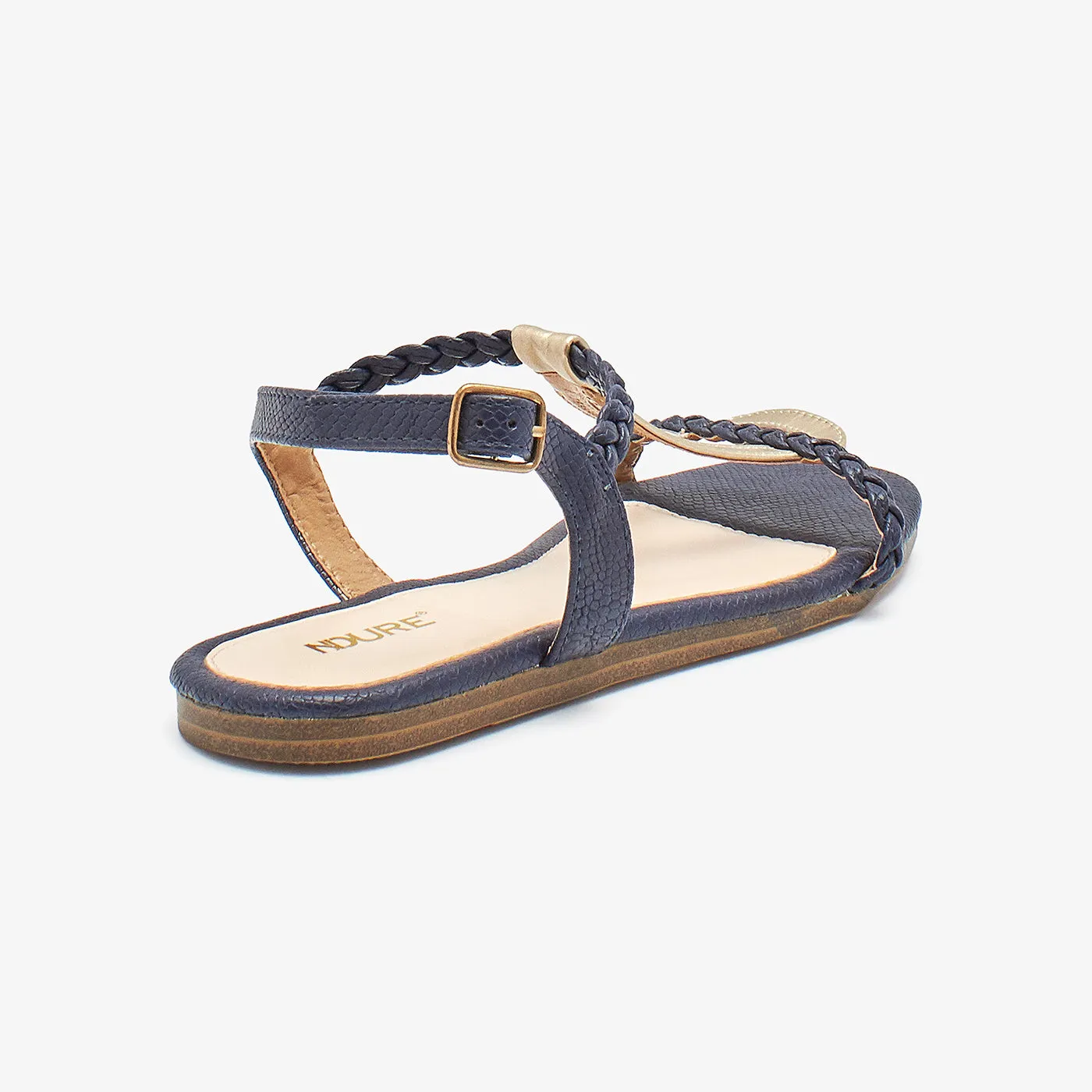 Multi Strap Sandal
