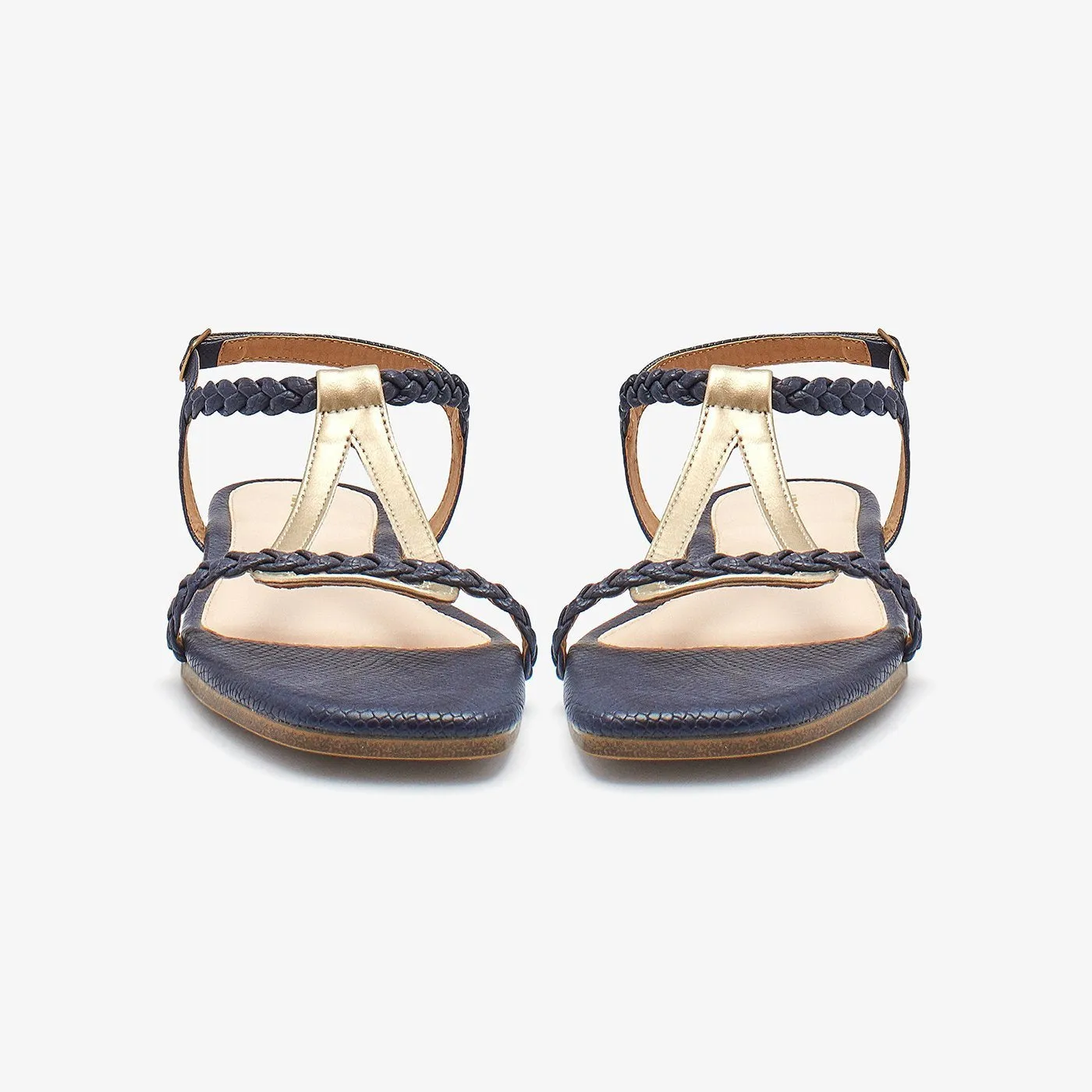 Multi Strap Sandal