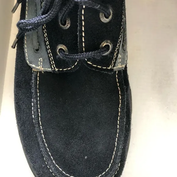 Naturino boys suede shoes Sz 5 NWB