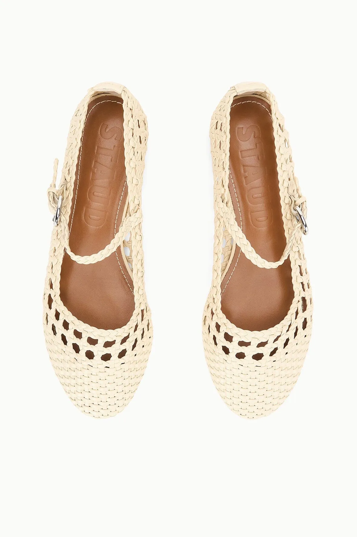 NELL MARY JANE FLAT | CREAM