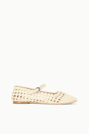 NELL MARY JANE FLAT | CREAM