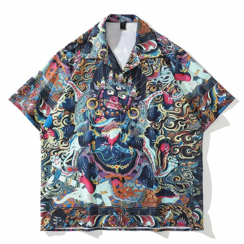 Neo Brawler Guardian Hawaiian Beach Shirt