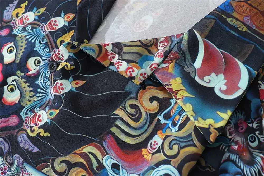 Neo Brawler Guardian Hawaiian Beach Shirt