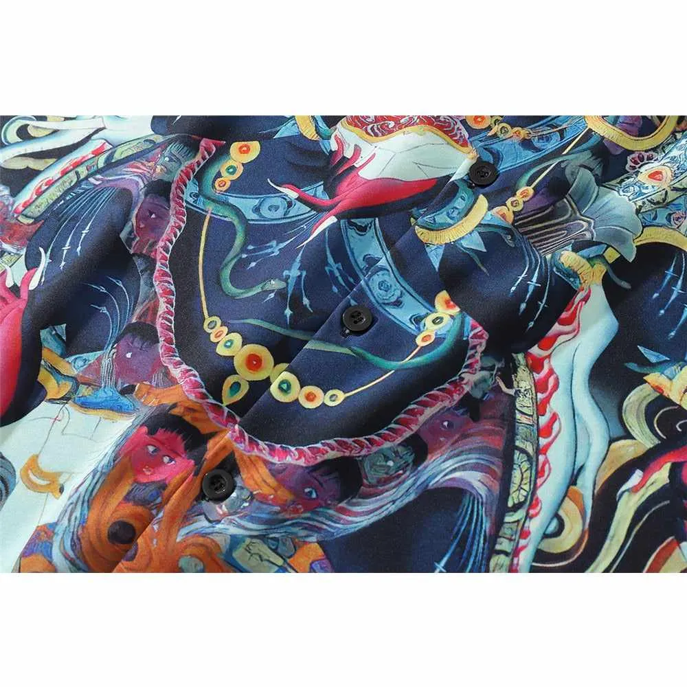 Neo Brawler Guardian Hawaiian Beach Shirt