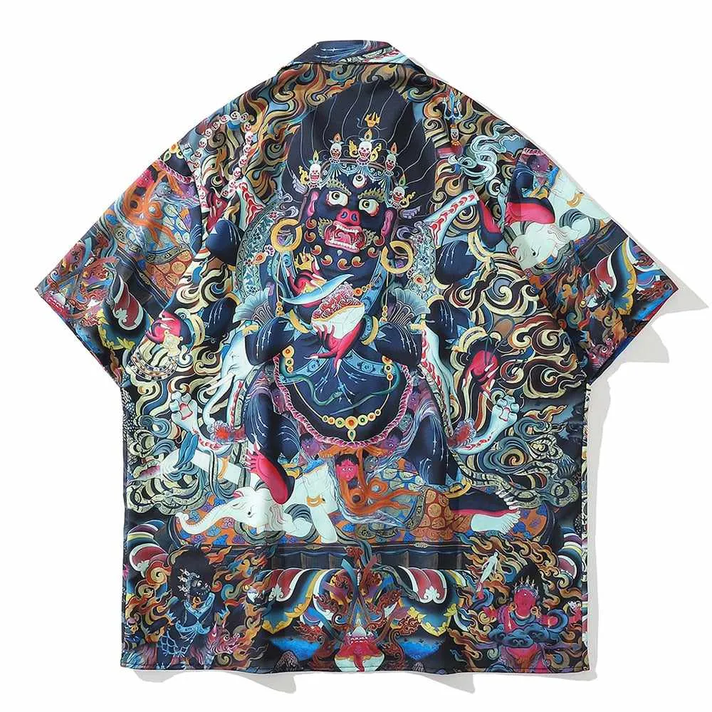 Neo Brawler Guardian Hawaiian Beach Shirt