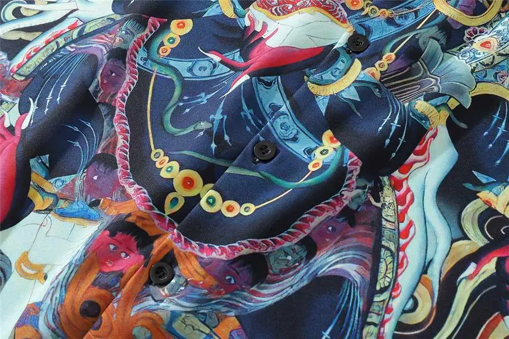 Neo Brawler Guardian Hawaiian Beach Shirt