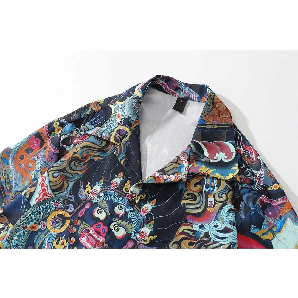 Neo Brawler Guardian Hawaiian Beach Shirt
