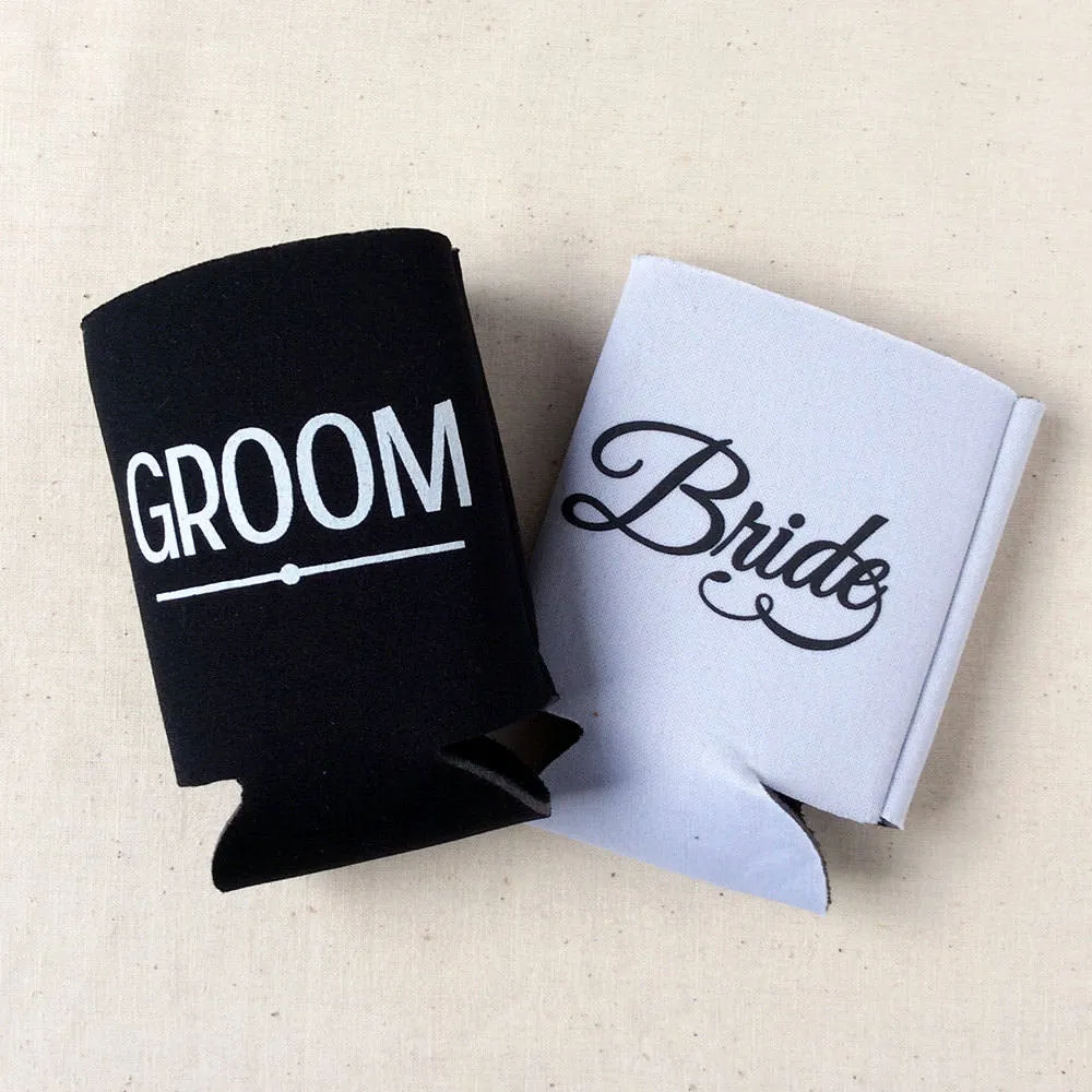 Neoprene Wedding Can Cooler #141 - I'll Drink to That
