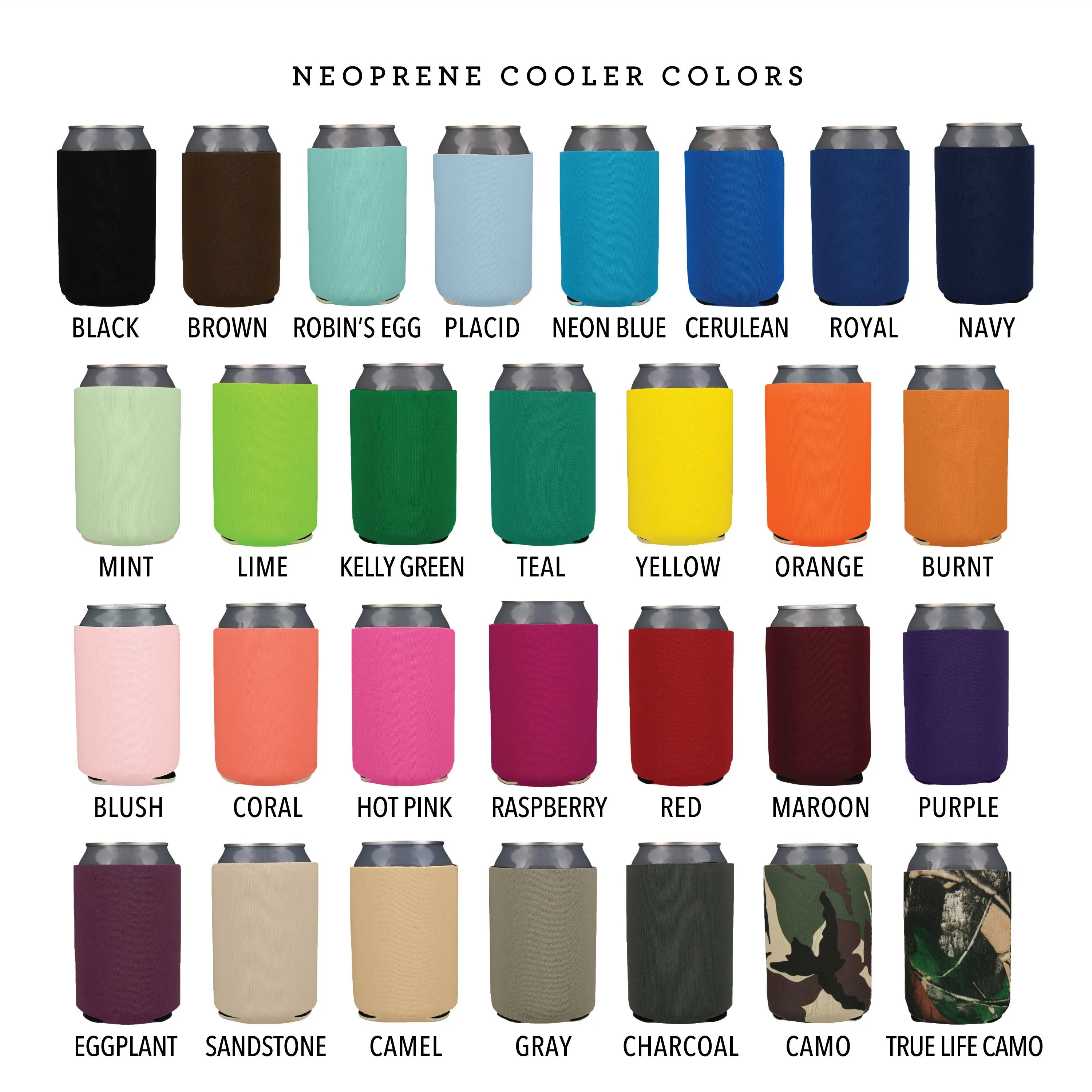 Neoprene Wedding Can Cooler #141 - I'll Drink to That