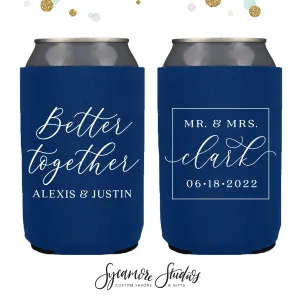 Neoprene Wedding Can Cooler #186N - Better Together