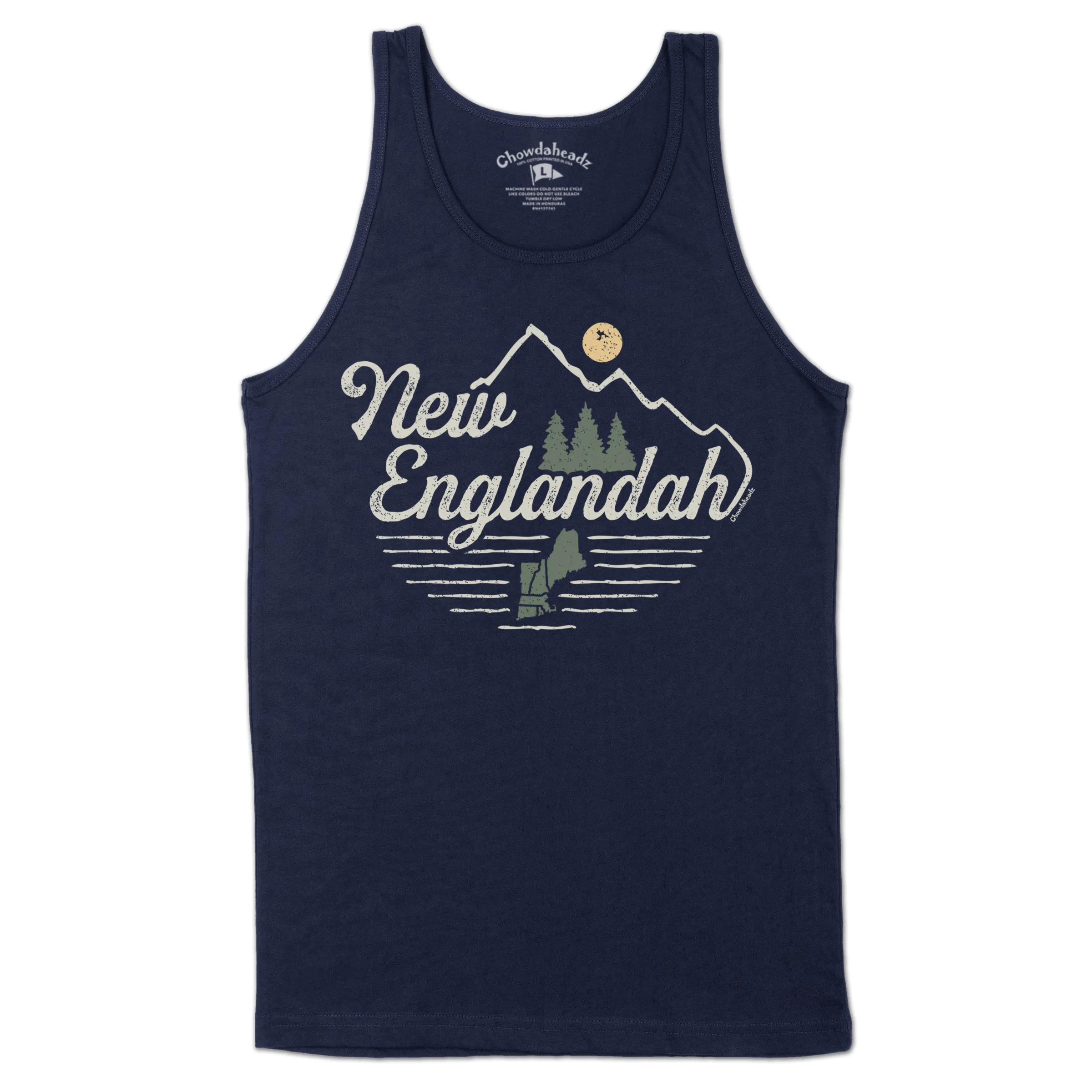 New Englandah Men's Tank Top