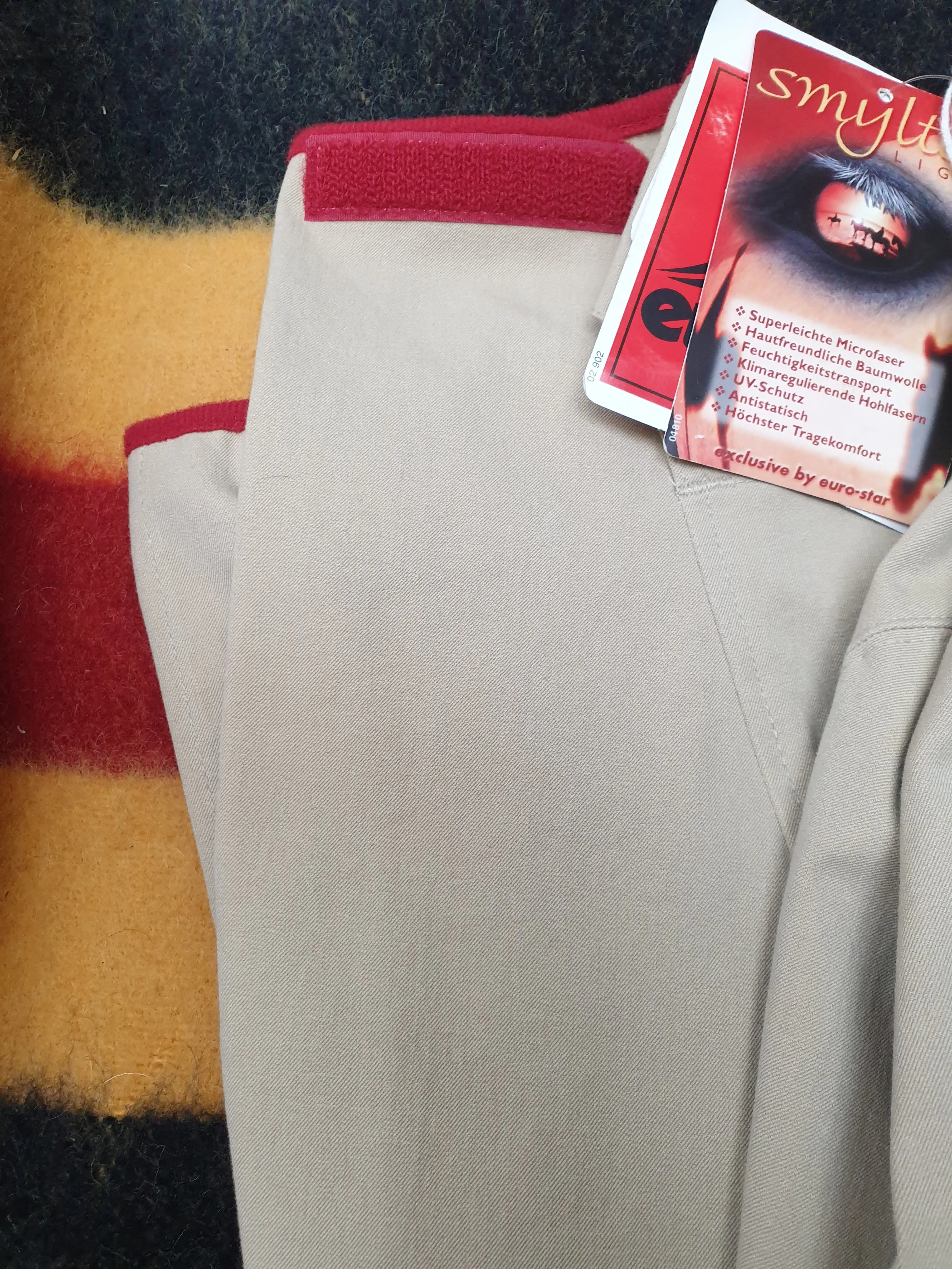 New size 16 Euro-star cream jodhpurs FREE POSTAGE☆