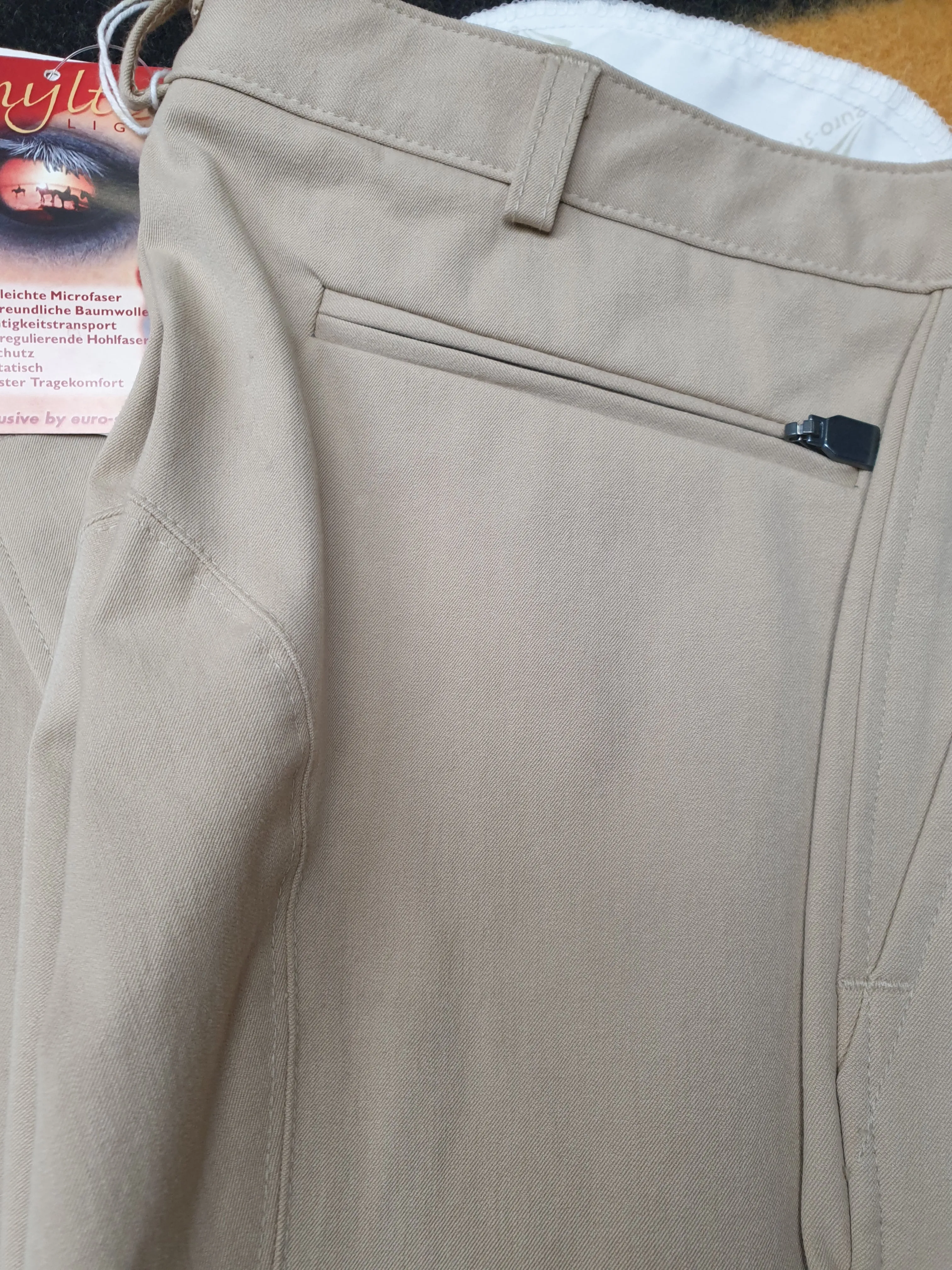 New size 16 Euro-star cream jodhpurs FREE POSTAGE☆