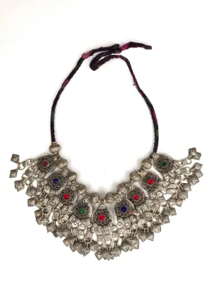 New Vintage Afghan Necklace/ Choker