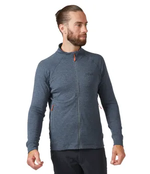 NEXUS FLEECE JACKET - STEEL