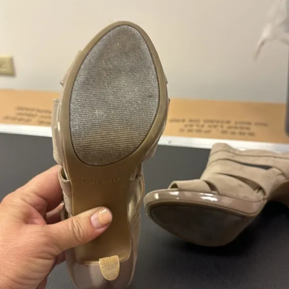 Nine West Heels women’s size 7 1/2