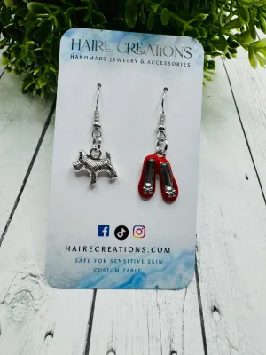 No Place Like Home - earrings