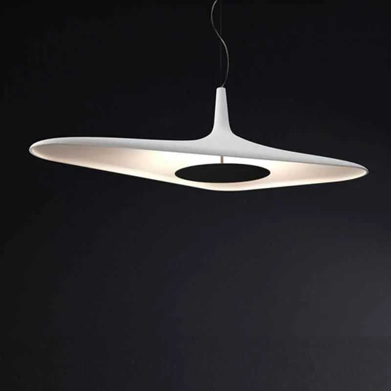 Noir Metal LED Pendant Light