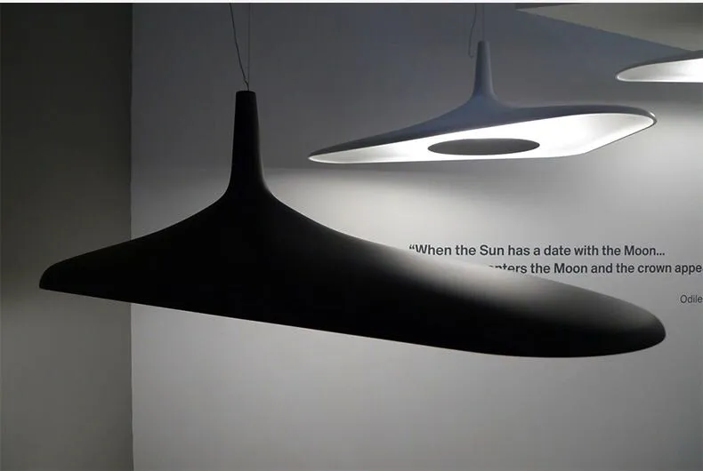 Noir Metal LED Pendant Light