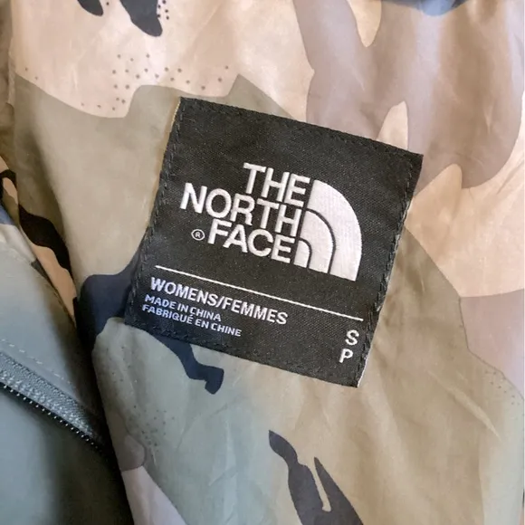 North Face Lancey trench ll coat