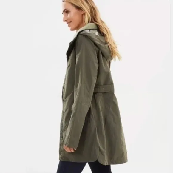 North Face Lancey trench ll coat