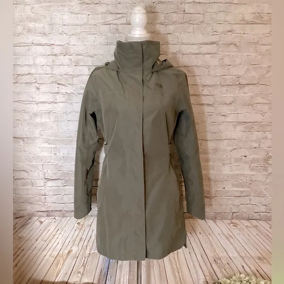 North Face Lancey trench ll coat
