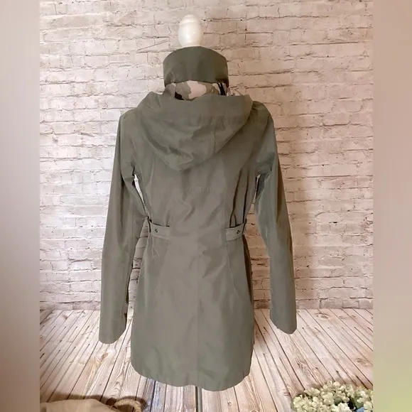 North Face Lancey trench ll coat
