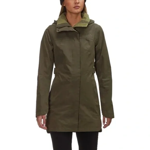 North Face Lancey trench ll coat