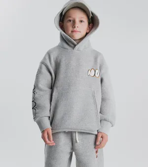 Nununu - Extra Cozy Hoodie - Heather Grey