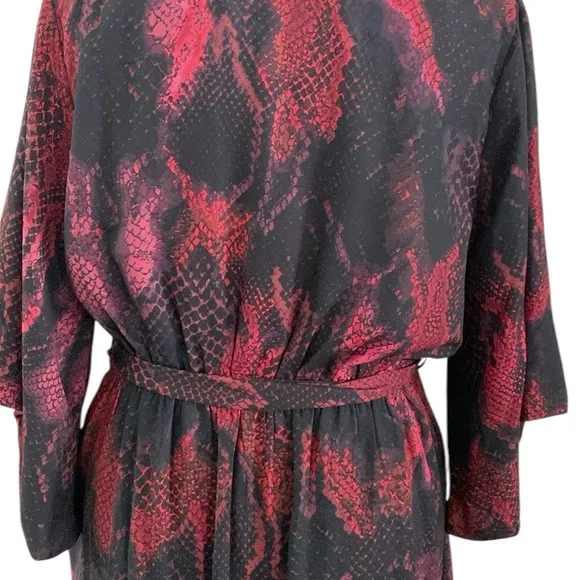 NWT City Chic Plus Size Garnet Slither Dress