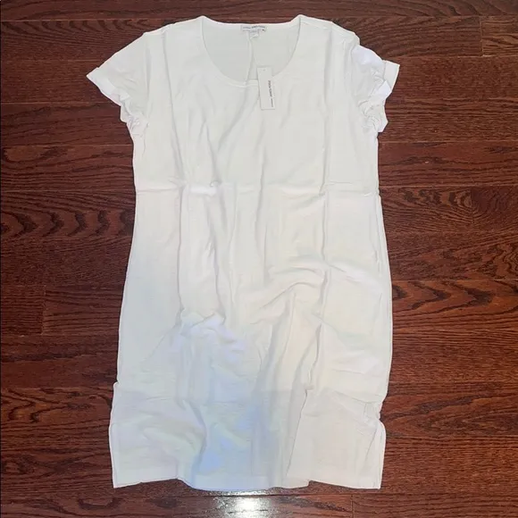 NWT James Perse Rolled Sleeve T-shirt Dress*