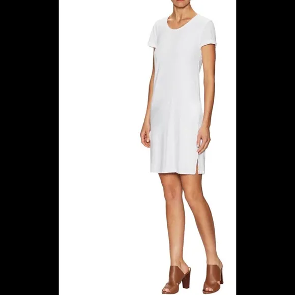 NWT James Perse Rolled Sleeve T-shirt Dress*