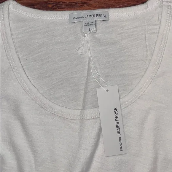 NWT James Perse Rolled Sleeve T-shirt Dress*