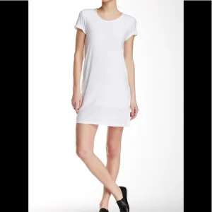 NWT James Perse Rolled Sleeve T-shirt Dress*