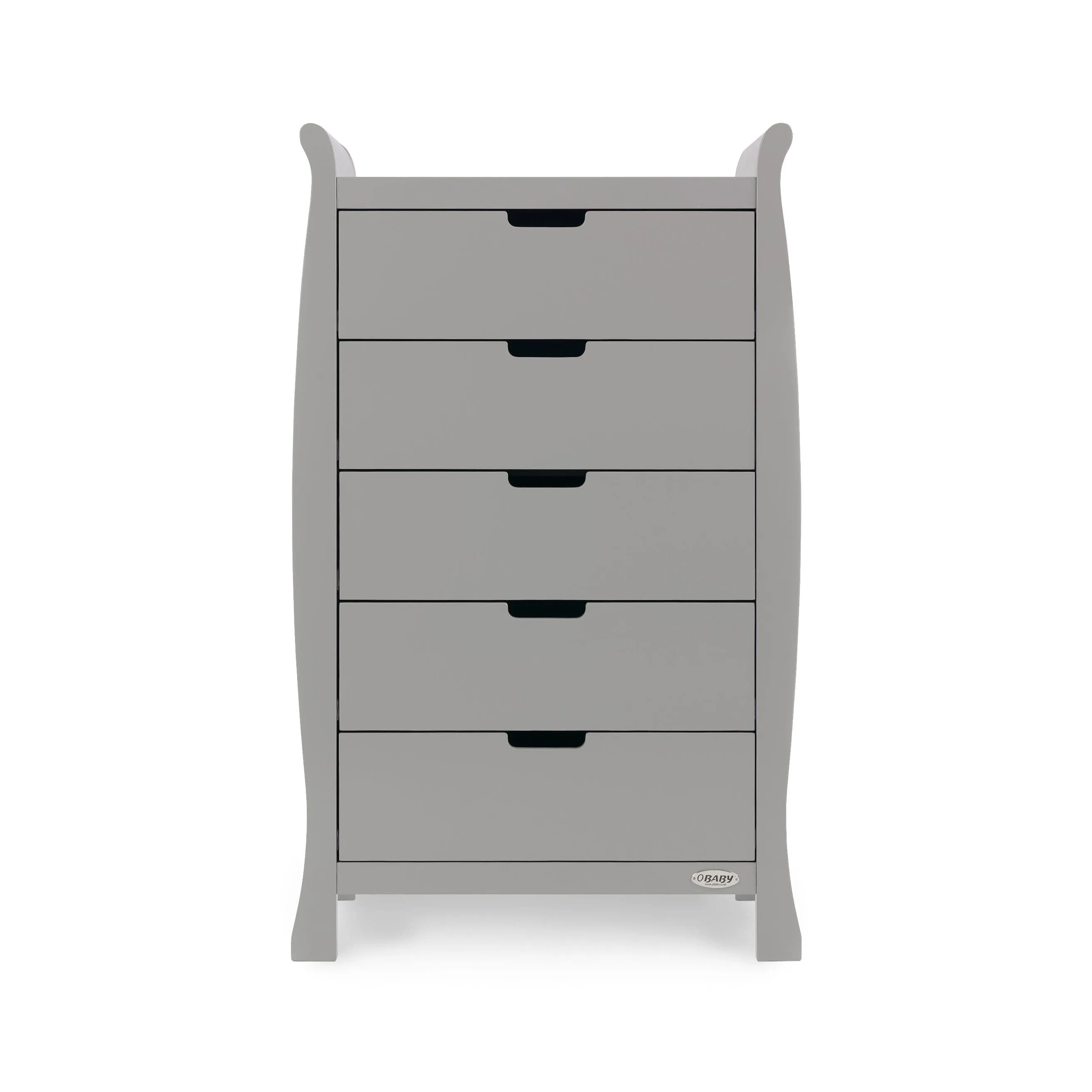 Obaby Stamford Tall Chest Of Drawers - Warm Grey