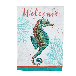 Ocean Finds Garden Suede Flag,14s10246