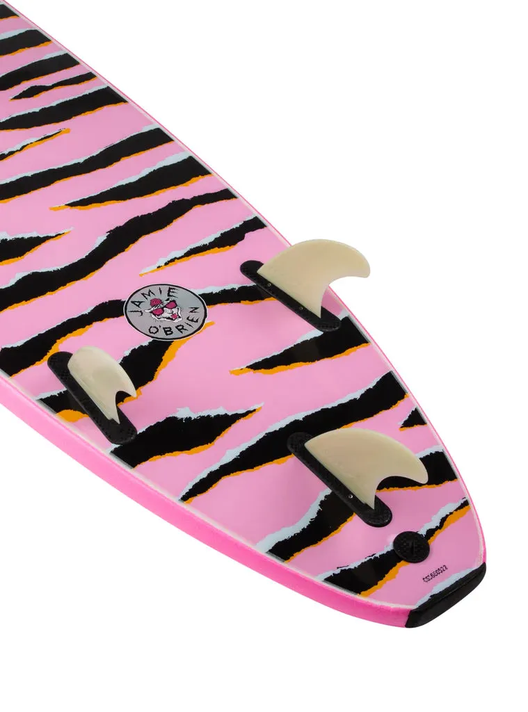 Odysea 9'0 Log Jamie O'Brien Hot Pink