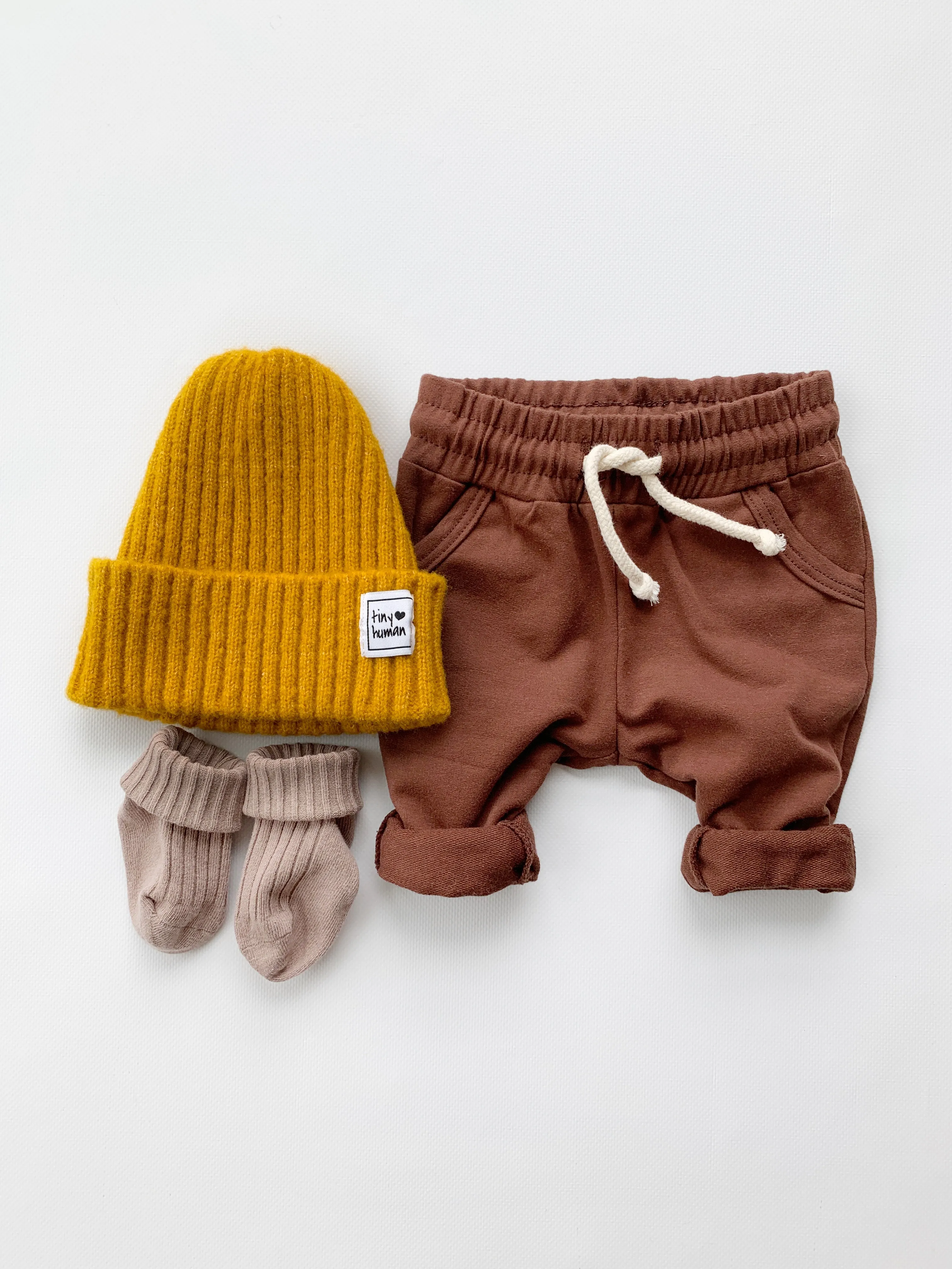 oh so cozy pants - espresso